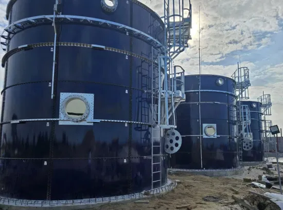 Biogas Digester Tank Enameled Bolted Tank for Large-Scale Projects
